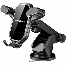 Автотримач Amaya APH-15 (center console) Black