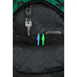 Набір: Рюкзак CoolPack Pick 17” Dragons (F099805) + Пенал на блискавці CoolPack Clipper Tiger з органайзером для ручок 20x14x3 см (F076931) - мініатюра 6