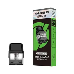 Картридж Vaporesso XROS Corex 2.0 2ml Coil Mesh - 1.0 Ом (16835) - мініатюра 2