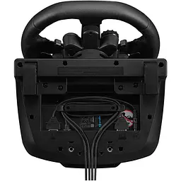 Ігрове кермо з педалями Logitech G923 Racing Wheel для PS5/PC (941-000149) [61065] - мініатюра 6