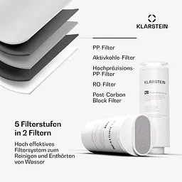 Система фільтрації води Klarstein PureLine 800 (10045511) - мініатюра 2