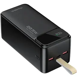 УМБ Choetech 50000mAh, 22,5W PD QC3.0, USB-C In/out, 2xUSB-A Li-pol чорна - мініатюра 2