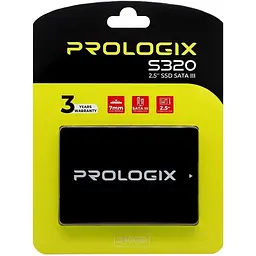 SSD Prologix 2.5" 240GB S320 2.5" SATAIII TLC (PRO240GS320) - мініатюра 4