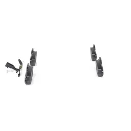 Гальмівні колодки Bosch 0 986 424 379 - мініатюра 7