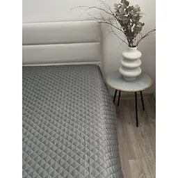 Доріжка на ліжко Ecotton полістан Nid Grey 70х230 см (25181) - мініатюра 3