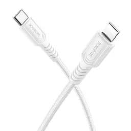 Кабель BOROFONE BX116 Certain PD charging data cable iP Білий