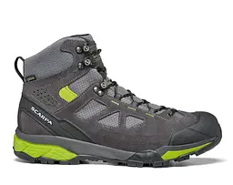 Черевики Scarpa ZG Lite GTX 46,5 Сірий-Салатовий - мініатюра 5