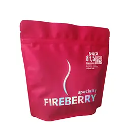 Ethiopia Gera FIREBERRY espresso кава мелена specialty 0.25 кг
