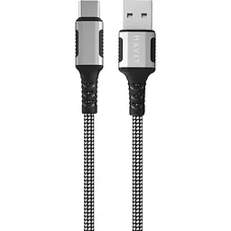 Кабель Havit CB6300 3A USB - USB-C 1 м чорний (HV-CB6300)