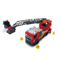 Пожежна машина Dickie Toys Сканія з телескопічною драбиною (3716017) - мініатюра 3