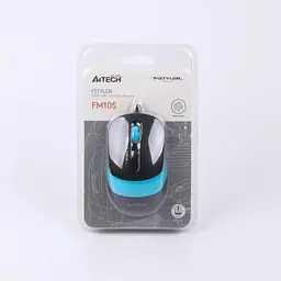 Миша Fstyler FM10S 1600dpi Black+Blue, USB A4Tech teh0033406 - мініатюра 8