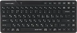 Клавіатура бездротова A4Tech FBK26C AS Black
