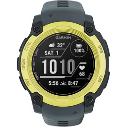 Смарт-годинник Garmin Instinct E 40mm Electric Lime with Twilight Band (010-02932-01) [125565] - мініатюра 2