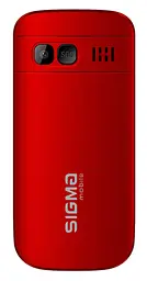 Мобільний телефон Sigma Comfort 50 CF115 Easy Red UA UCRF - мініатюра 2