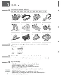 Test Your English Vocabulary in Use Elementary with Answers 2nd Edition - мініатюра 5