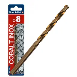 Свердло по металу Specialist+ Cobalt 8 x 75/117 мм (64/2-0080) - мініатюра 2