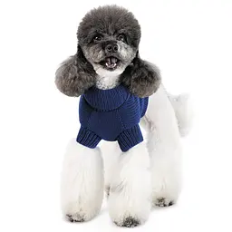 Светр для собак Pet Fashion Sam ХХS синій (PR442287) - мініатюра 3