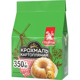 Крохмаль картопляний Сто Пудів 450 г (400809)