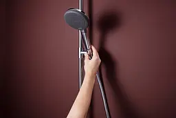 Душова система з термостатом Hansgrohe Raindance Alive S Puro 300 1jet EcoSmart Ecostat Element chrome 24593000 - мініатюра 2