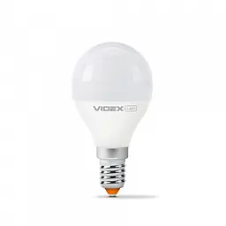 LED лампа VIDEX G45e 7W E14 3000K - мініатюра 2