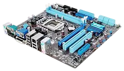 Материнська плата Asus P7H55-M LE LGA 1156 (P7H55-M LE) Б/В - мініатюра 2