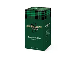 Чай пакетований зелений Sherlock Secrets Dragon of China 39,6г (1,8 г) 22 пакетиків