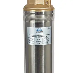 Насос заглибний свердловинний відцентровий Vitals Aqua PRO 3.5-13SD 3048-1.0r стійкий до піску (150675) - мініатюра 3