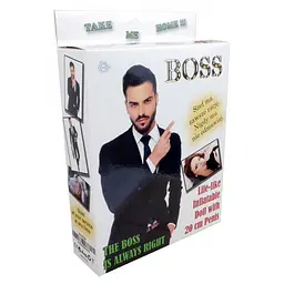 Секс-лялька Boss Male Doll - мініатюра 2