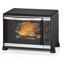Електропіч з грилем Rommelsbacher BG 1550, 30 л