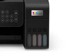 БФП струменевий кольоровий A4 Epson L3260, Black, WiFi, 5760х1440 dpi, до 33/15 стор/хв, РК-екран 3.7 см, USB, вбудоване СБПЧ, чорнило Epson 103 (C11CJ66409) - мініатюра 5