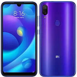 Смартфон Xiaomi Mi Play 4/64GB Blue Global Rom Refurbished