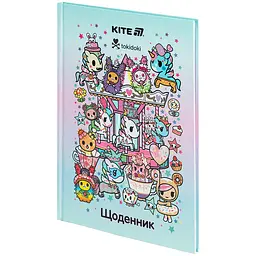 Щоденник шкільний Kite tokidoki тверда обкладинка (TK25-262) - мініатюра 2