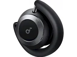 Навушники з мікрофоном ANKER Soundcore Space One Pro Jet Black (A3062G11) - мініатюра 3
