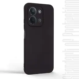 Чехол-накладка для смартфона Xiaomi Redmi 15C 4G Poco C85 4G, противоударный, силиконовый, термополиуретановый (ТПУ), с защитой камеры и корпуса, черный, защита всего корпуса, ArmorStandart (ARM85431) - мініатюра 2