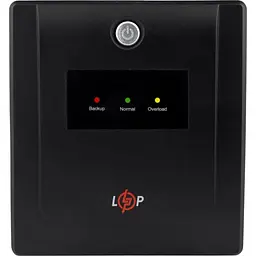 ДБЖ LogicPower LPM-1100VA-P (LP6445) - мініатюра 2