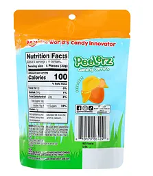 Желейні цукерки Amos Peelerz Gummy Carrots Easter Pouch 65г - мініатюра 4