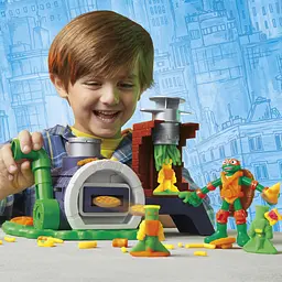 Набір для творчості Hasbro з масою для ліплення Play-Doh Черепашки-ніндзя: Піца-атака(G1829) - мініатюра 14