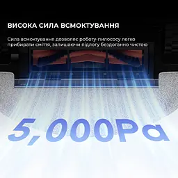 Робот-пилосос Mova E20 (RLE22GA) - мініатюра 3
