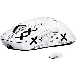 Миша Attack Shark X3 Wireless White [137544] - мініатюра 6