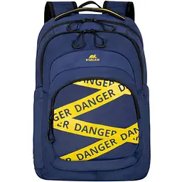 Рюкзак для ноутбука Rivacase 15.6" Erebus Blue (5461 Blue) (5461 (Blue)) - мініатюра 2