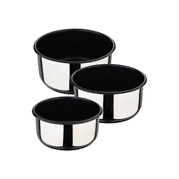 Ківш Bergner Click & cook, набір зі знімною ручкою 1.5/2.1/3 л, 4 предмети (BG-32293-MM) - мініатюра 10