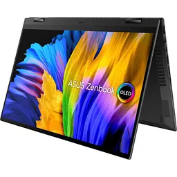 Ноутбук ASUS ZenBook 14 Flip (UN54010A-KN163W) R5-5600H, 16/512Gb, 90Hz, Win11 Oled Black - мініатюра 5