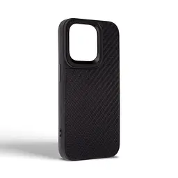 Чохол до мобільного телефона Harder Carbon Pattern Apple iPhone 14 Pro Black (ARM76779) - мініатюра 2