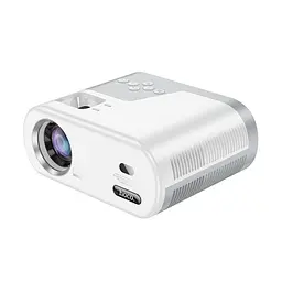 Проектор HOCO DT2 smart projector(720P Android version)(EU) сірий білий - мініатюра 2