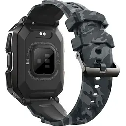 Смарт-годинник Uwatch C20 Black Camouflage - мініатюра 2