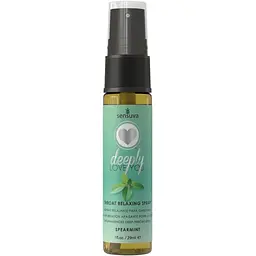 Спрей для мінету Sensuva Deeply Love You Spearmint (29 мл)