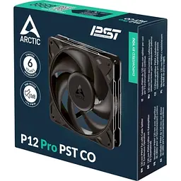 Вентилятор 120 мм, P12 Pro PST CO, Black, 120х120х25 мм Arctic teh0028666 - мініатюра 6