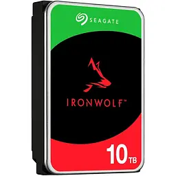 Жорсткий диск 3.5` Seagate IronWolf 10TB SATA 256MB (ST10000VN000) [141007] - мініатюра 2