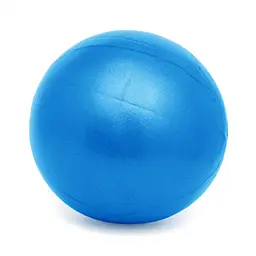 М'яч для пілатесу, йоги, реабілітації Cornix MiniGYMball 22 см XR-0226 Blue - мініатюра 2