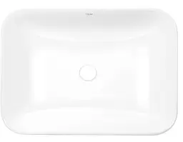 Раковина Qtap Scorpio без донного клапана QT1411K491WN